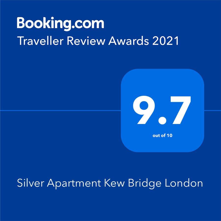 Silver Apartment Kew Bridge London Exterior foto